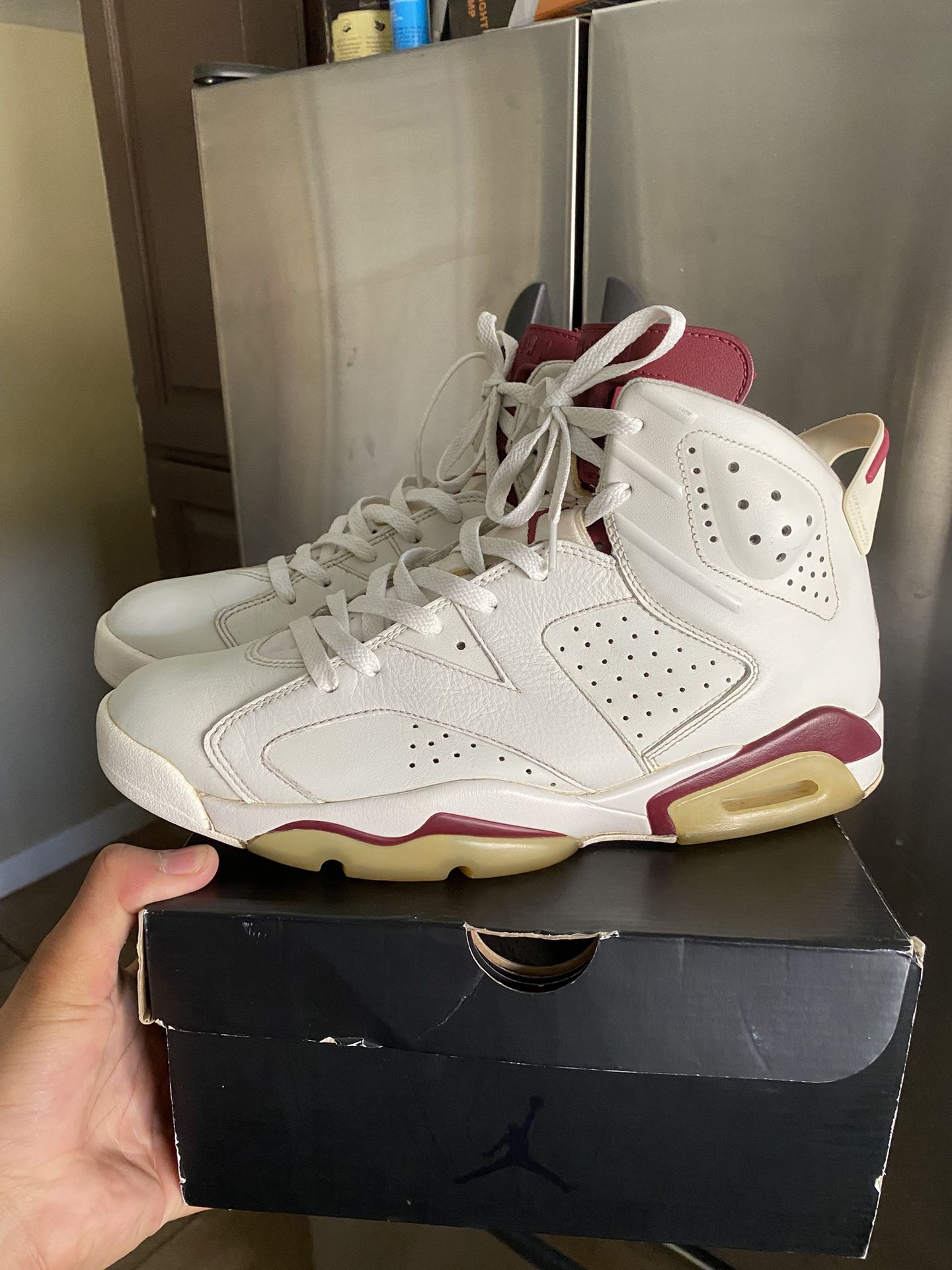 Maroon 6s Air Jordan Retro $60 FIRM