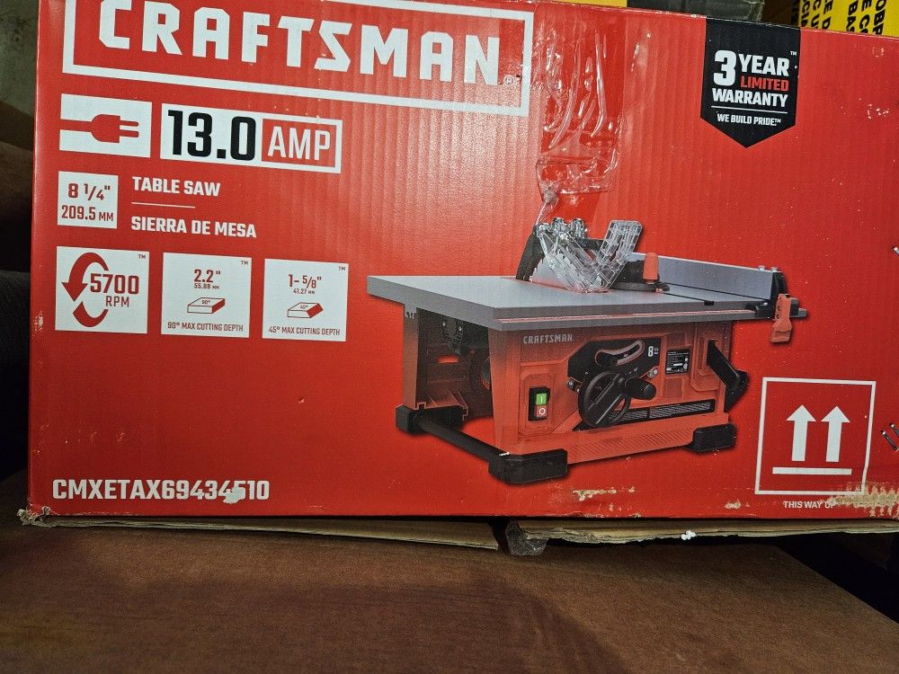 Craftsman Table Saw