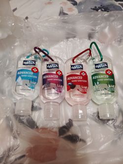 Wish hand sanitizers brand new 🆕