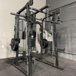 Multifunctional Smith Machine w FID Bench - $699+tax