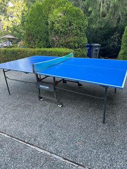 Ketler, ping-pong table