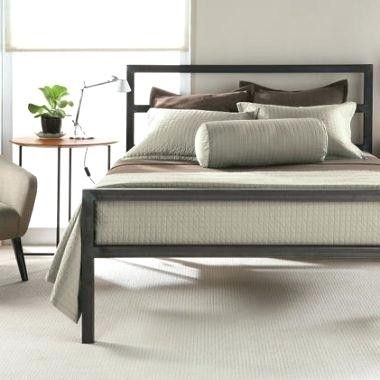 Room & Board King Parsons Bed - Natural Steel