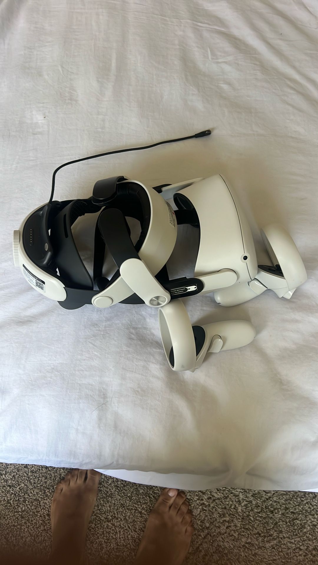 Oculus Headset