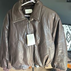 Pu Leather Jacket