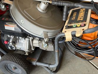 DeWalt pressure washer 4200 psi