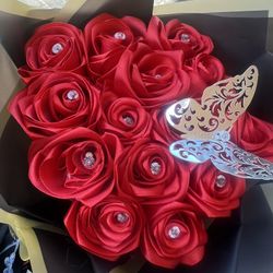 Eternal roses bouquet