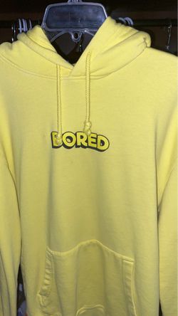 Teenage yellow hoodie
