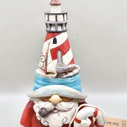Jim Shore Heartwood Creek “Harbor Helper” Gnome Figurine (contact info removed)