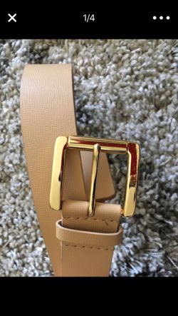 Like new bonded leather Michael Kors belt