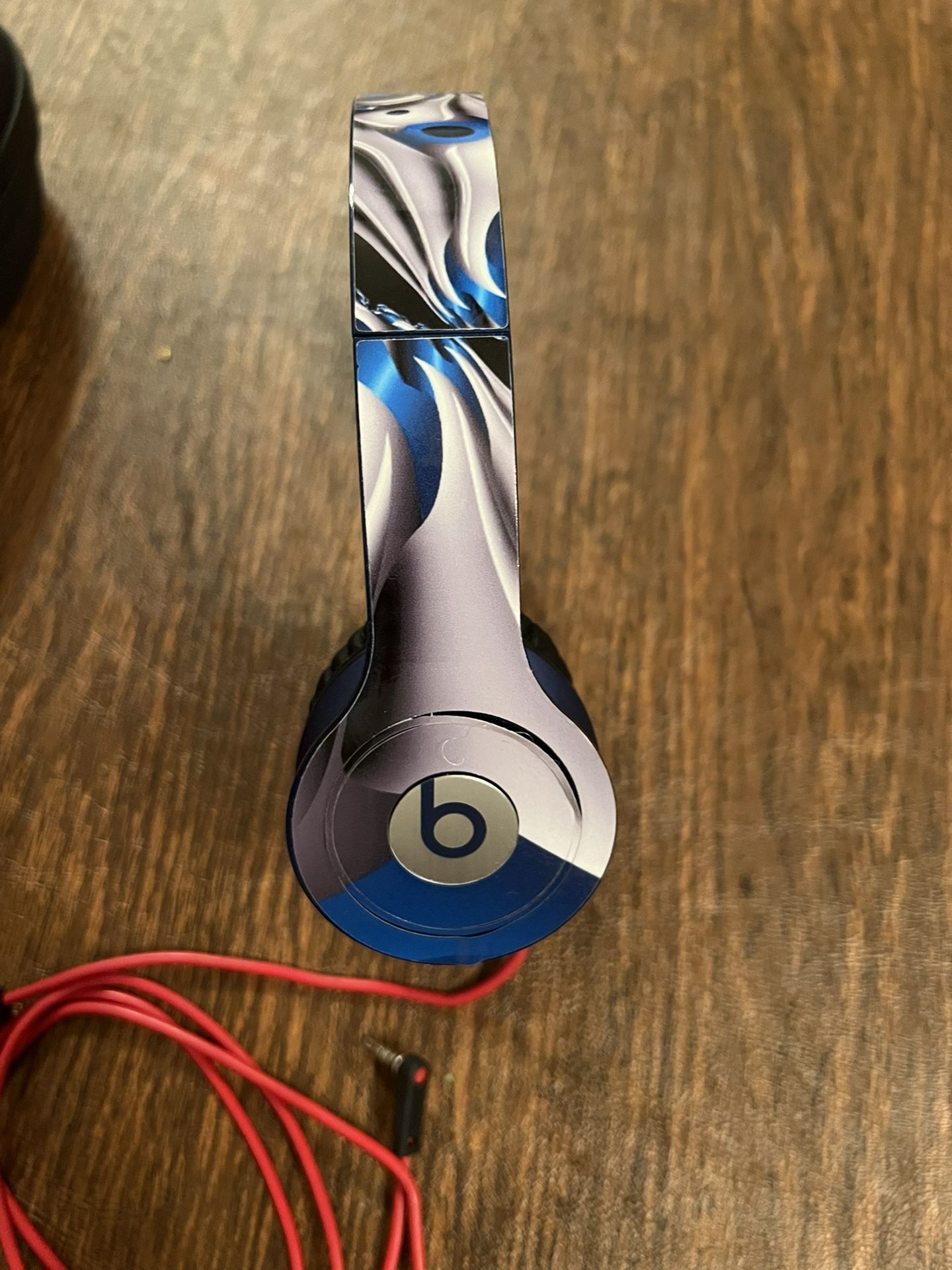 Customized Beats Solo 1 Headphones