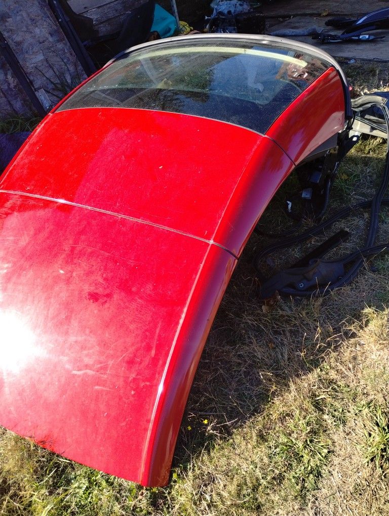 2012 Convertible Top