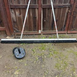 Baseball / Softball Field Broom  Drag- 7’ Long