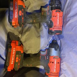 Craftsman Drill Impact Combo 
