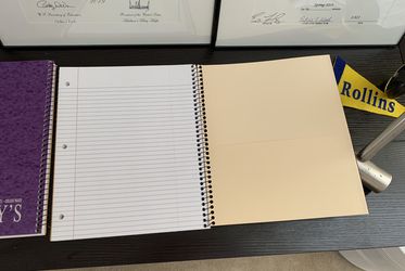 Left-handed Notebooks- LEFTY’s-Three 100 page College ruled-NEW for Sale in  Longwood, FL - OfferUp