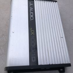 JL AUDIO JX1000/1D Car Audio Amplifier 