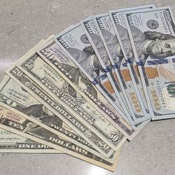 Assortment Of Star Notes, Old Bills And Fancy Serial Numbers