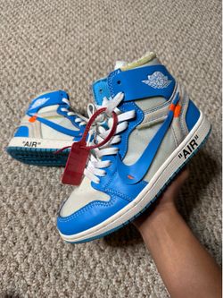 Air Jordan x OFF-White Retro 1 “University Blue”