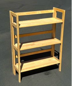 Vintage bookshelf