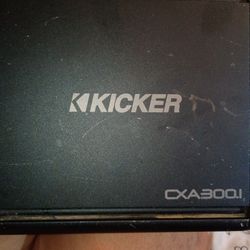 Kicker Amplifier Cxa300.I