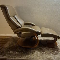 Mac Motion Chair Model#58 with Ottoman 