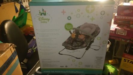 Winnie the Pooh bouncer