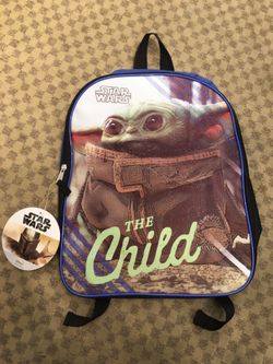 NWT Star Wars Backpack