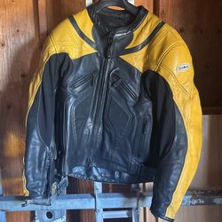 Motorcycle Jacket Large
