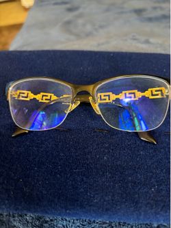 Vintage Versace women’s glasses