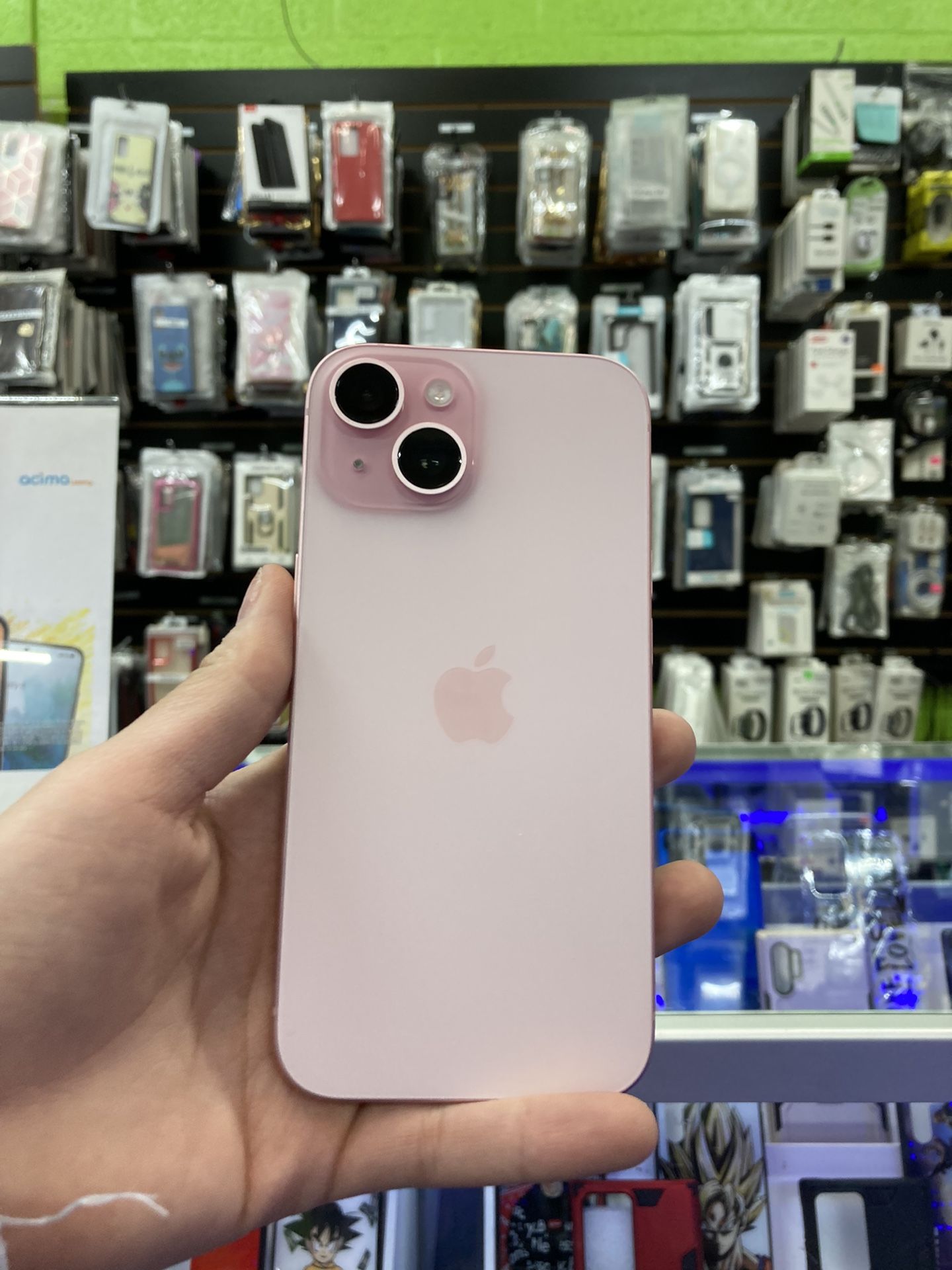 IPHONE 15 FACTORY UNLOCKED 