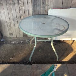 Glass Table 