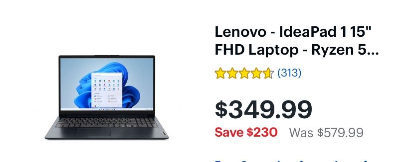 Lenovo Ideapad 1