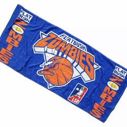 Flatbush Zombie Towel / NY Knicks LSD