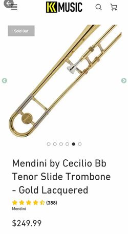 Mendini by Cecilio Trombone ........ CHECK OUT MY PAGE FOR MORE ITEMS Thumbnail