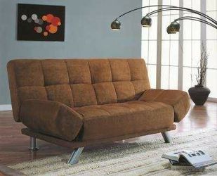 Brand New | Adjustable Futon | Delivery & Financing Available