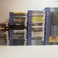 PlayStation 4 / PS4 Video Games 