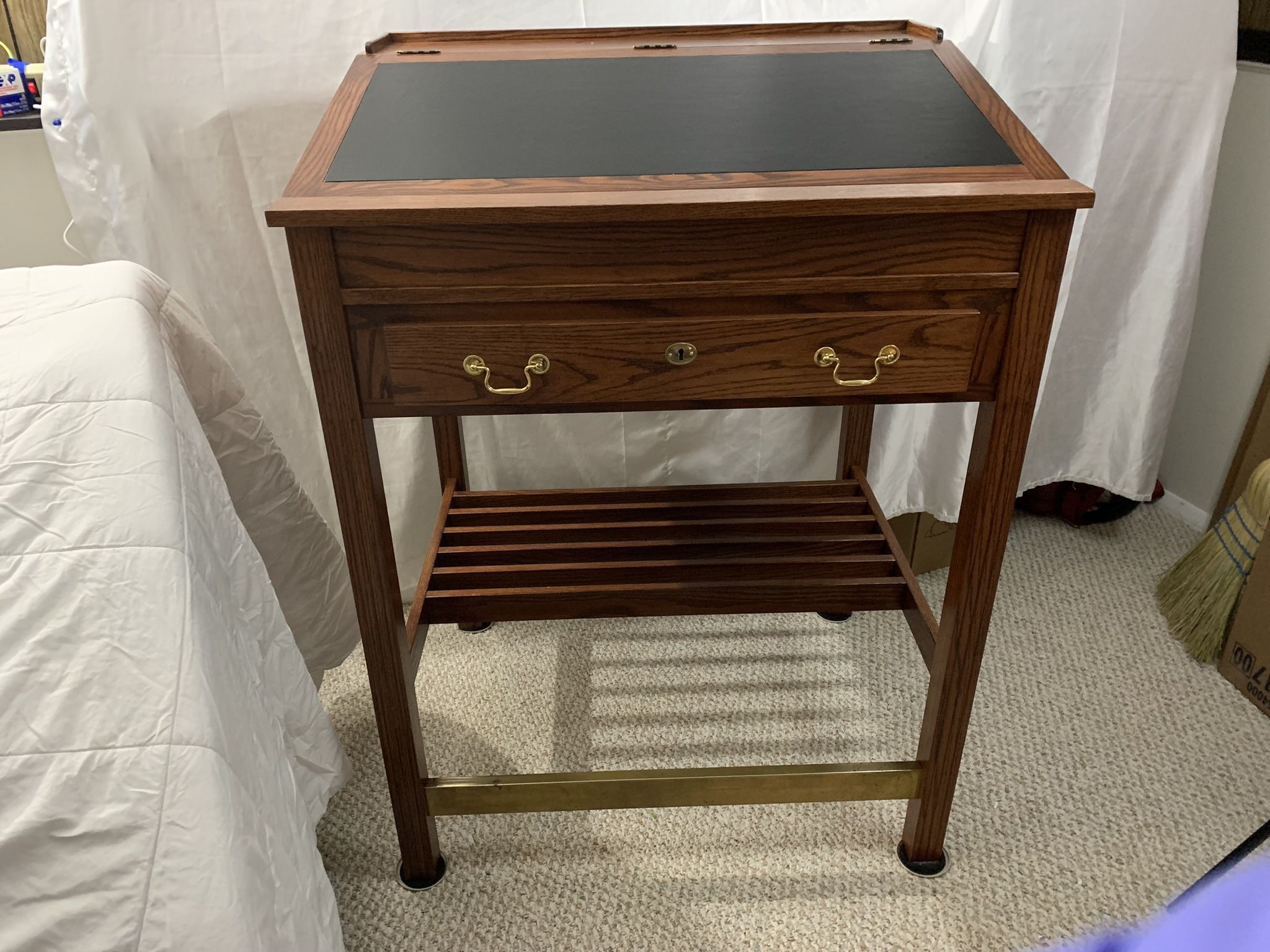 Standing Desk Handcrafted By Amish Country Furniture