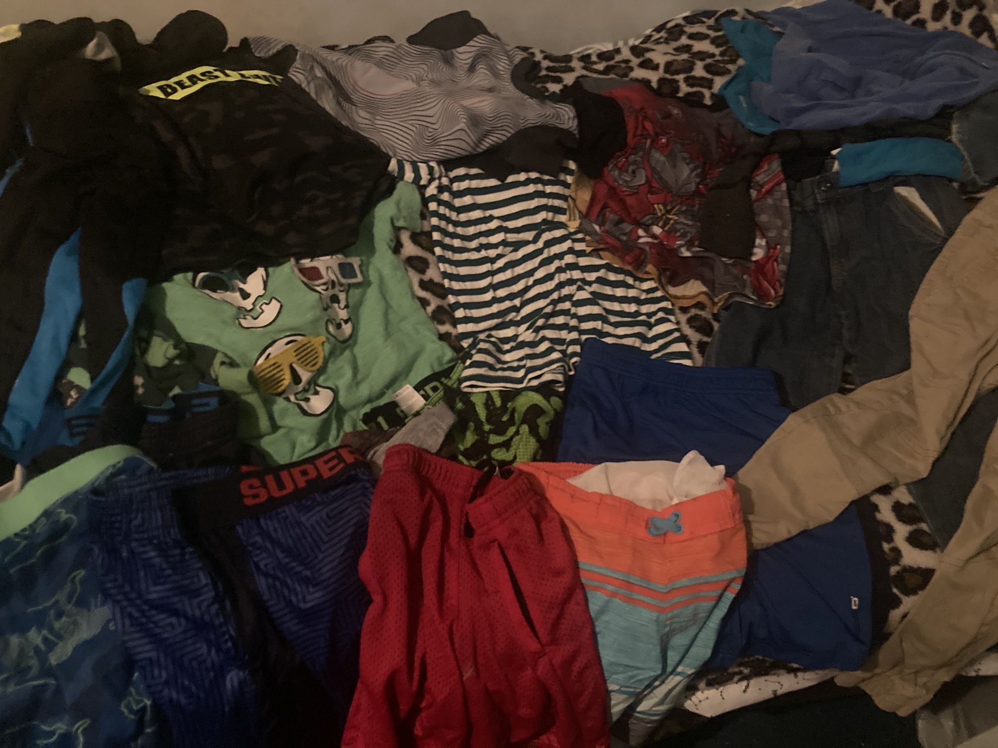 Large lot of boys 5/6 Clothes