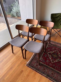 MCM style dining chairs 30 dollars each