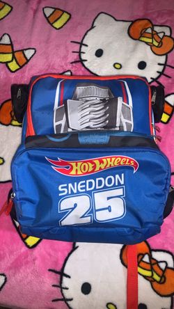 Toddler hot wheel backpack