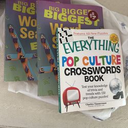 Word Search Puzzle Books