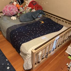 Full Size Montessori Floor Bed (non-toxic materials)