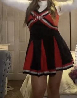 Cheerleader Costume - Adults