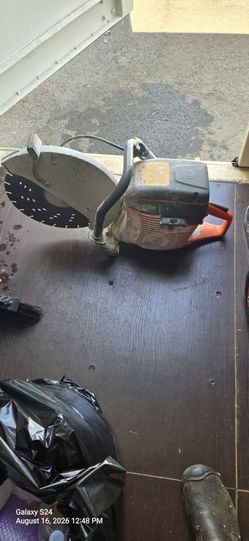 Husqvarna  K770 14" concrete saw