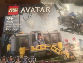 Lego 75573 avatar floating mountains new in box