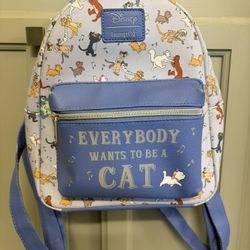 Loungefly Disney Aristocats Mini Backpack