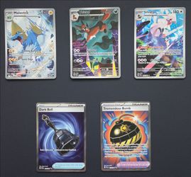 Pokemon Pitch Black  Singles,  Read Description