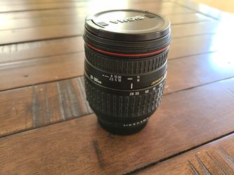 Sigma Zoom Wide Angle-Telephoto 28-300 mm f/3.5-6.3 Compact Hyper Zoom Aspherical Lens