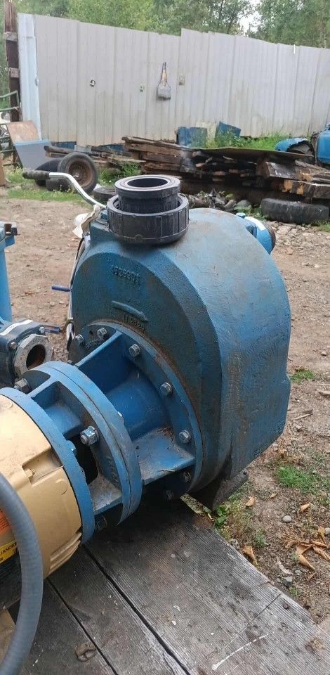 7.5 Hp. Water Pump