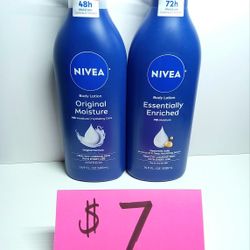 Nivea Body Lotions 
