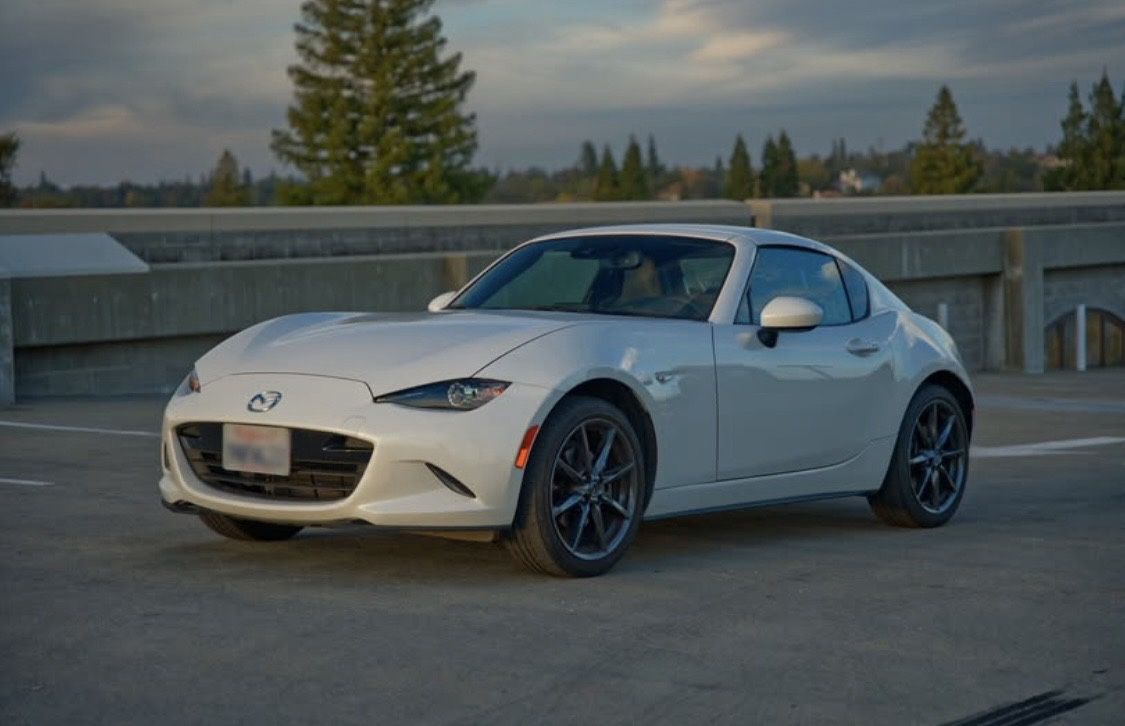 2019 Mazda Mx-5 Miata RF